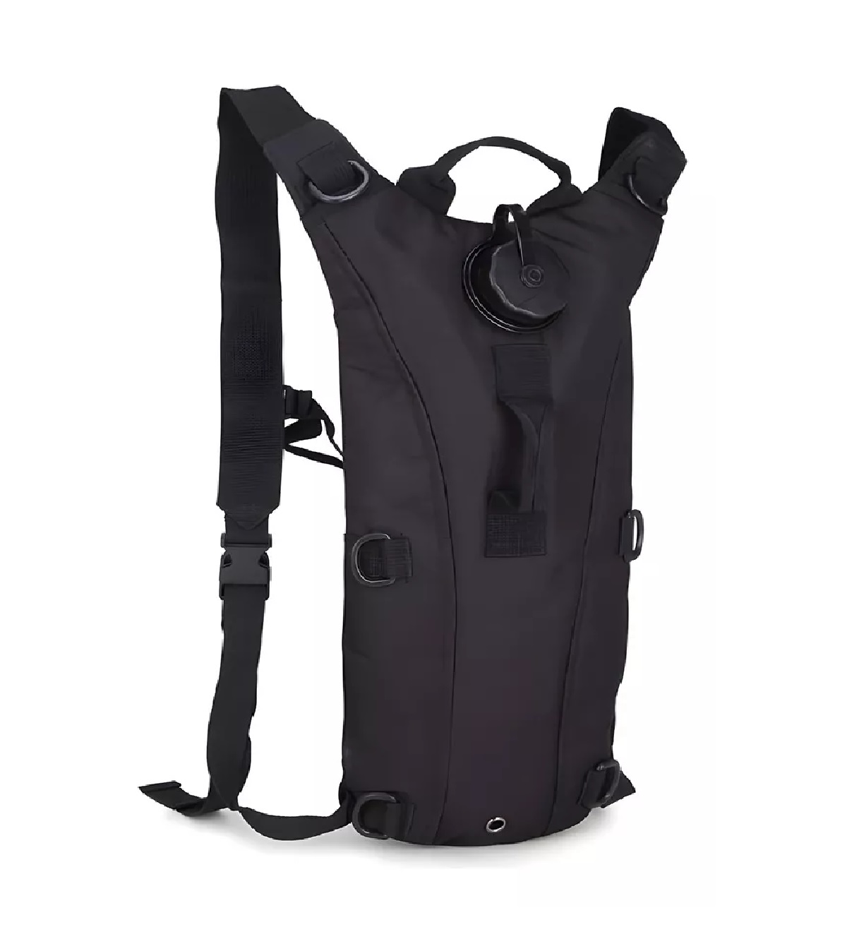 Mochila Hidratante Bolsa Agua 3l Ciclismo Negra
