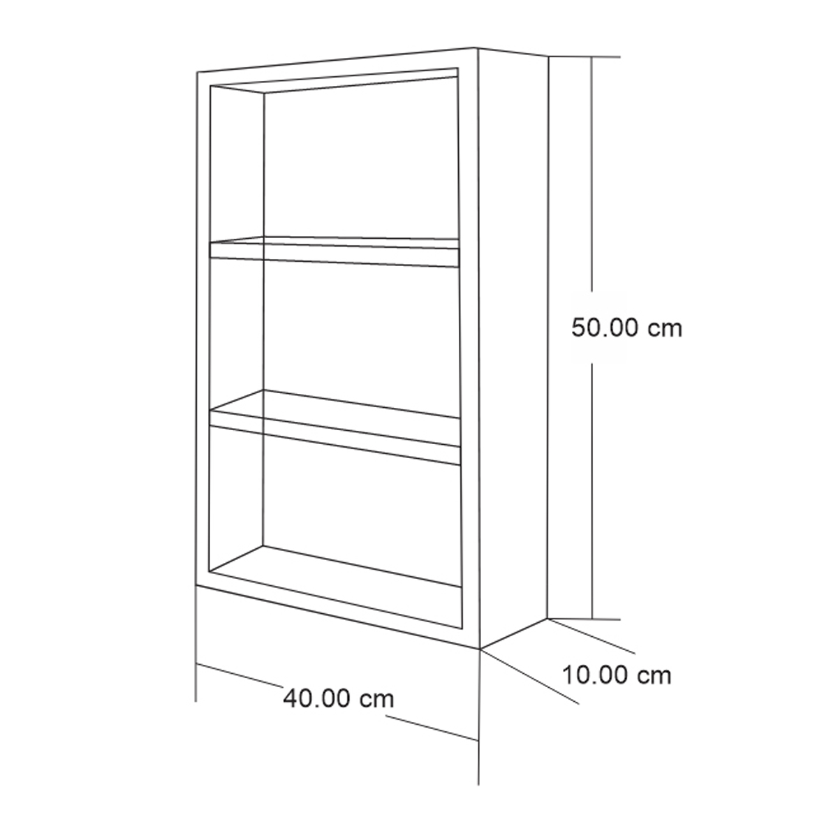 Botiquin Repisa Mdf 50cm Pared Primeros Auxilios Color Morado.