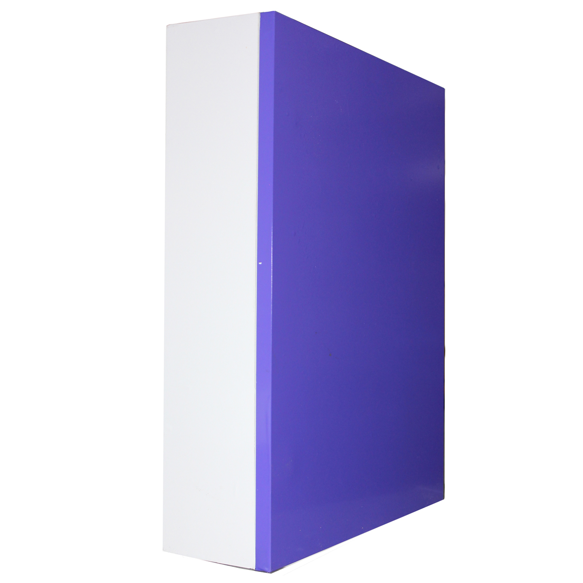 Botiquin Repisa Mdf 50cm Pared Primeros Auxilios Color Morado.