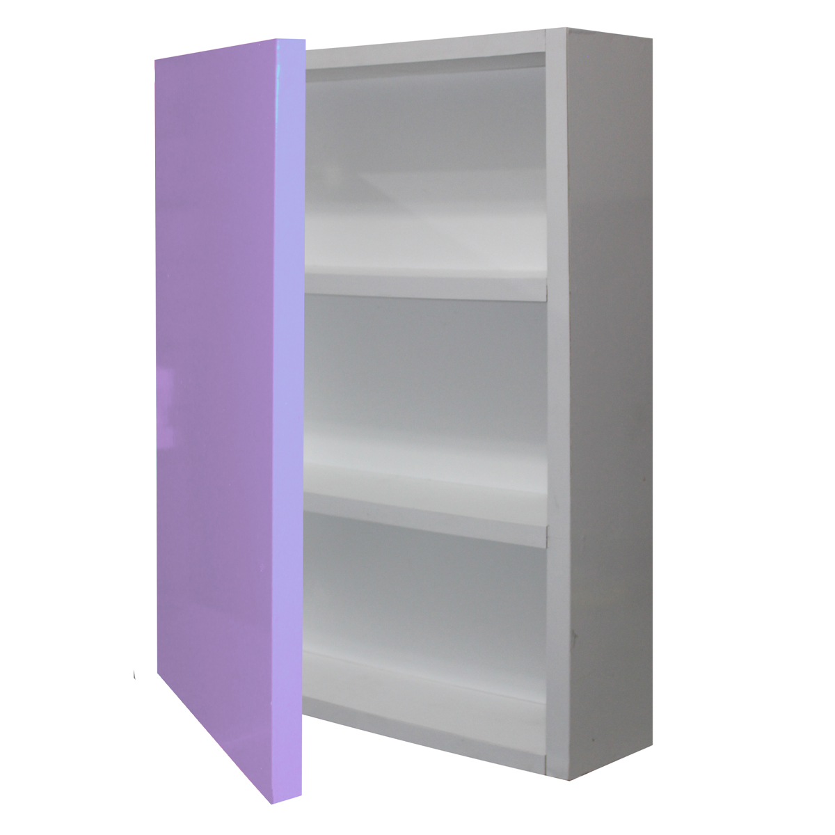 Botiquin Repisa Mdf 50cm Pared Primeros Auxilios Color Morado.