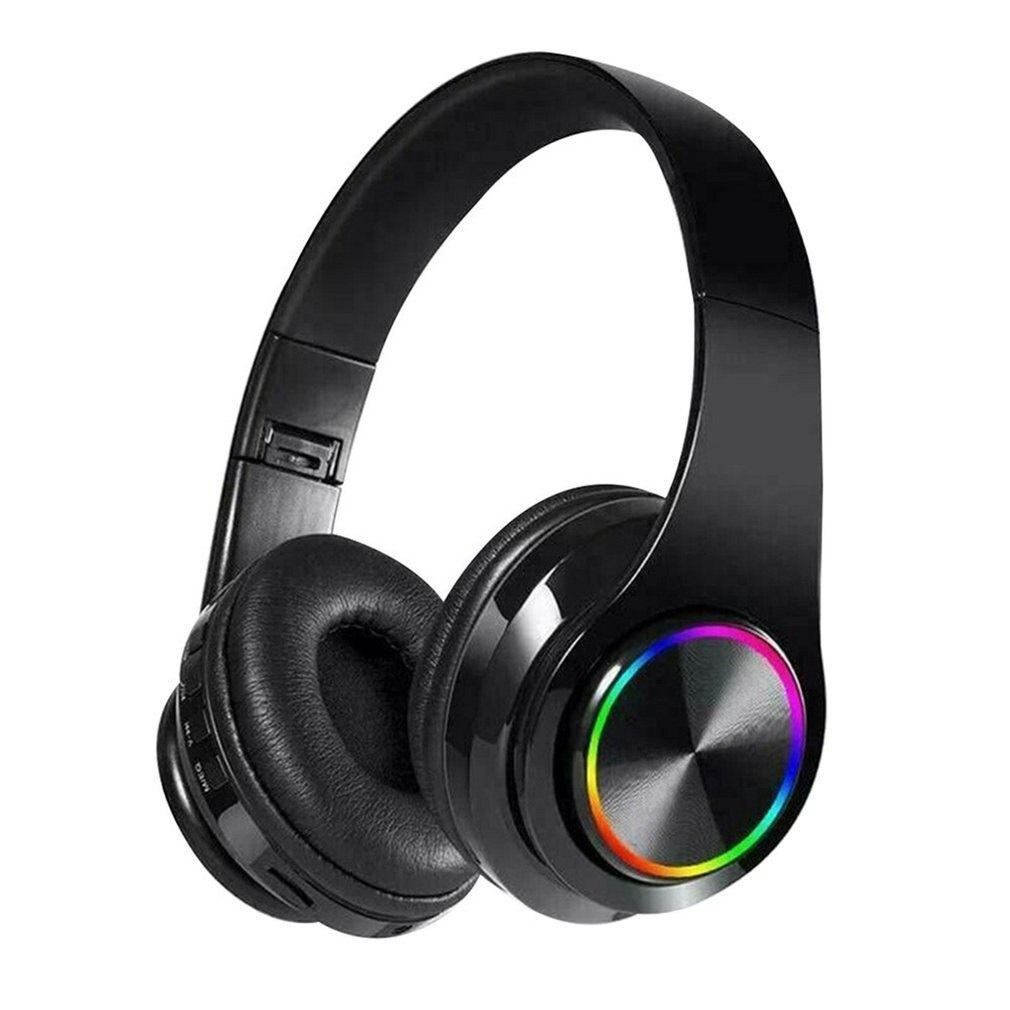 Audifonos Gamer Bluetooth con Luz RGB.