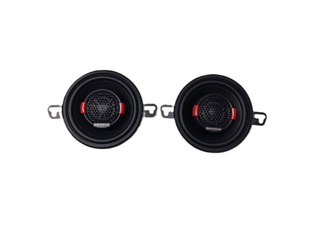 Bocinas Coaxiales DB Drive S3.5 40W RMS 3.5 Pulgadas 4 Ohms 2 Vías.