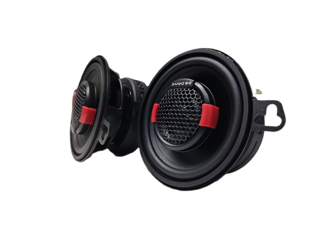 Bocinas Coaxiales DB Drive S3.5 40W RMS 3.5 Pulgadas 4 Ohms 2 Vías.