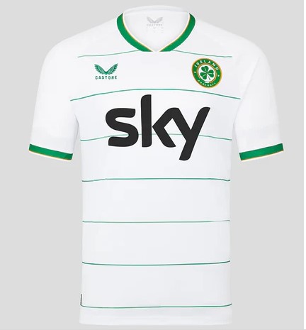 Nuevo! Jersey Irlanda Eurocopa 2024/2025 Visita Blanca Talla XL.