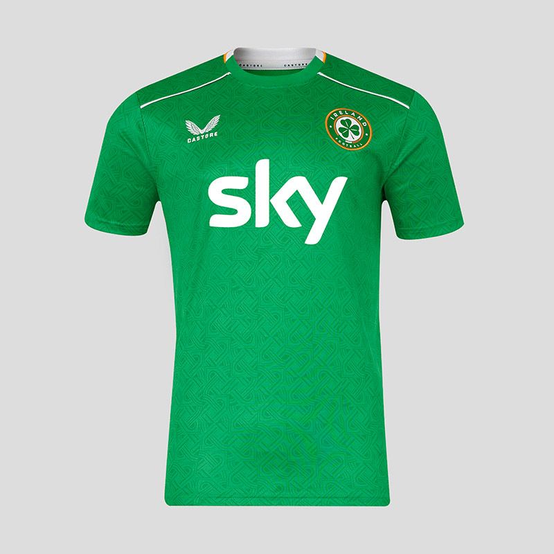Nuevo! Jersey Irlanda Eurocopa 2024/2025 Titular Local Verde Talla S .