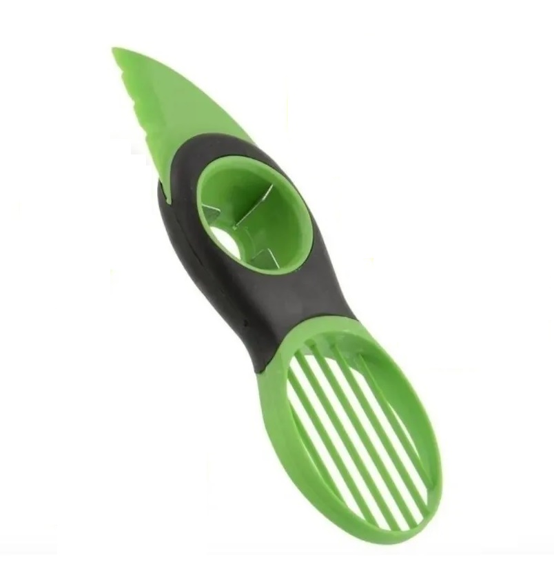 Cortador De Aguacate 3 En 1 Pelador Rebanador Juliana Cocina