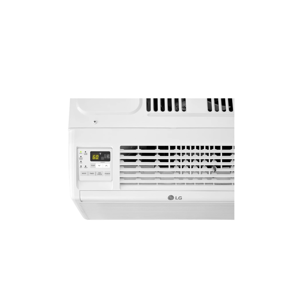 Aire Acondicionado LG W051CE Tipo ventana 5000 BTUs  Solo Frío 115V