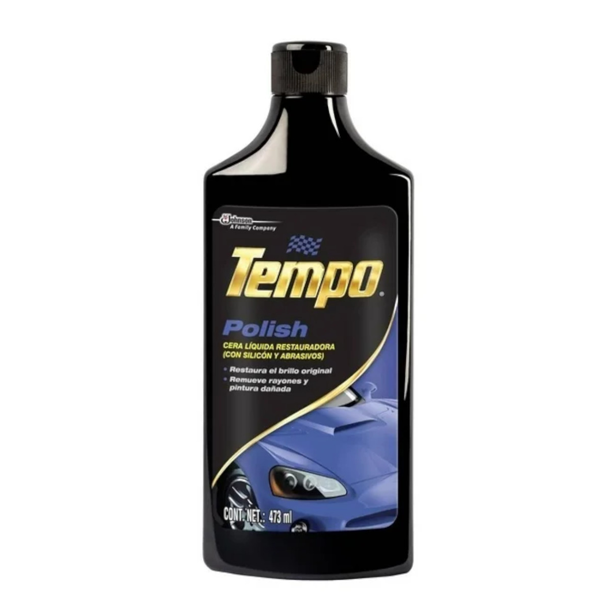 Cera Líquida restauradora Polish Tempo 473ml remueve rayones.