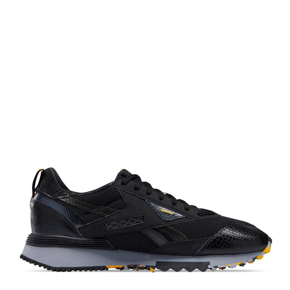 Tenis Casual Reebok LX2200 Jurassic World Color Negro Para Hombre