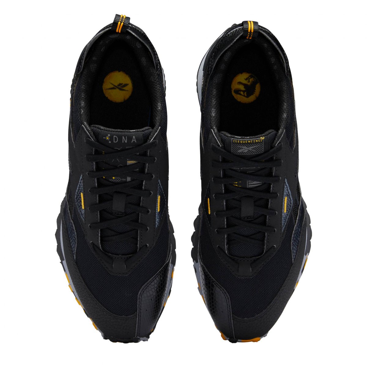 Tenis Casual Reebok LX2200 Jurassic World Color Negro Para Hombre