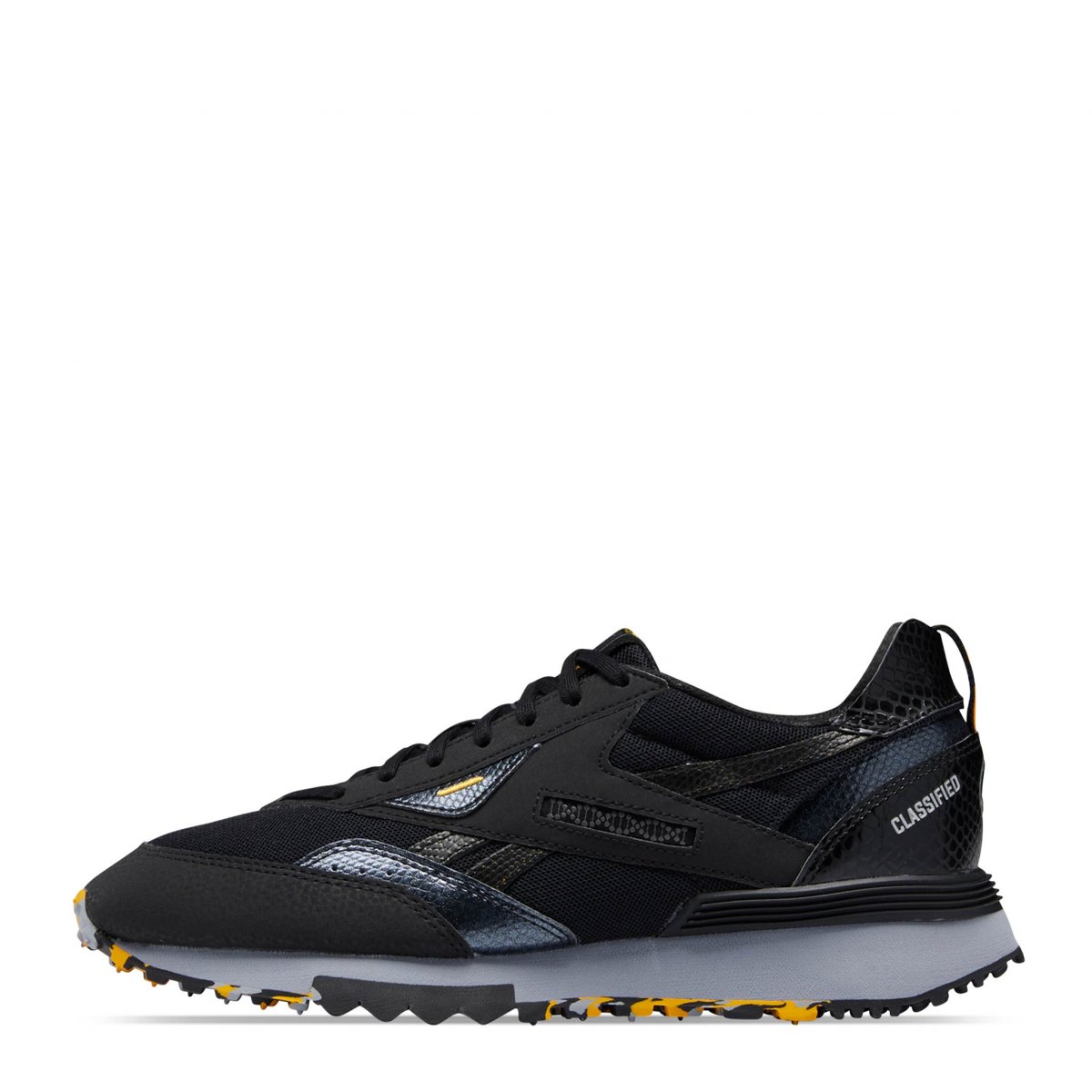 Tenis Casual Reebok LX2200 Jurassic World Color Negro Para Hombre