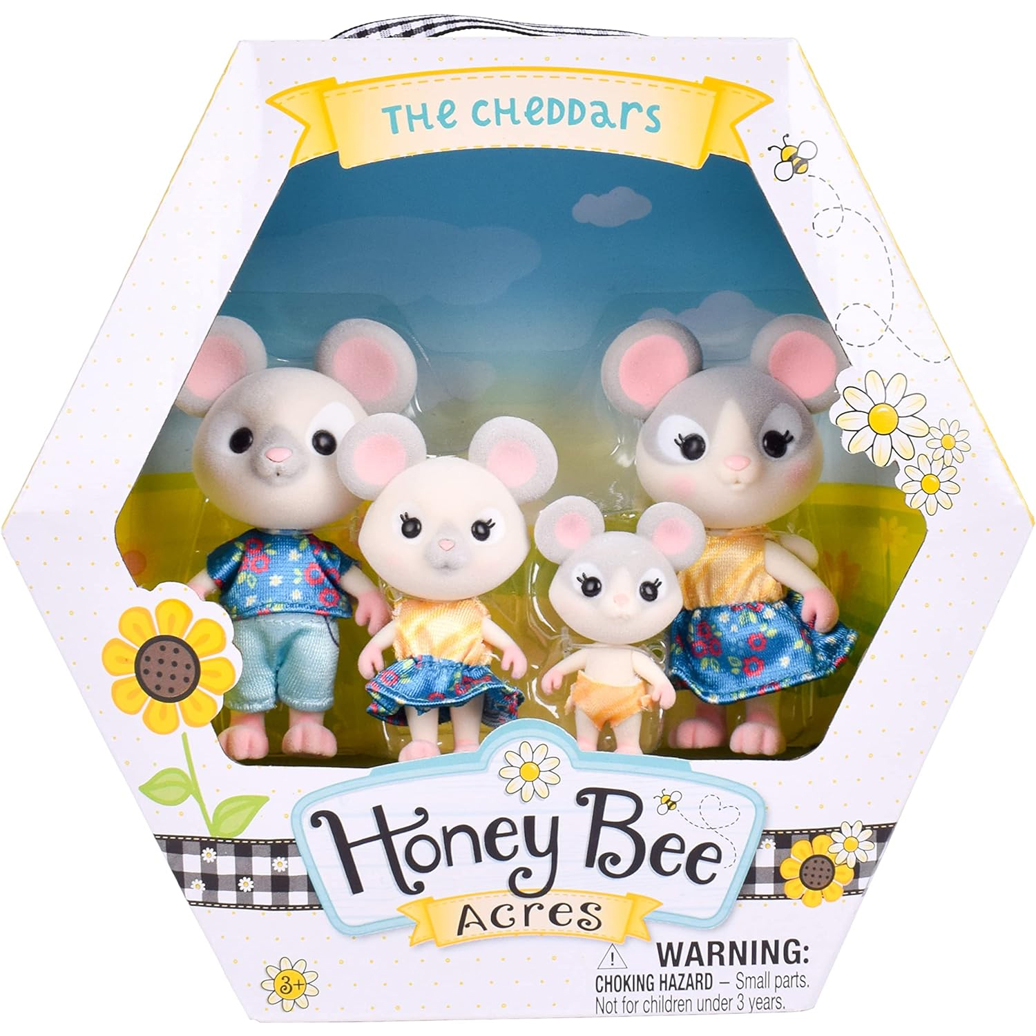 Sunny Days Entertainment Honey Bee Acres - Familia De Raton