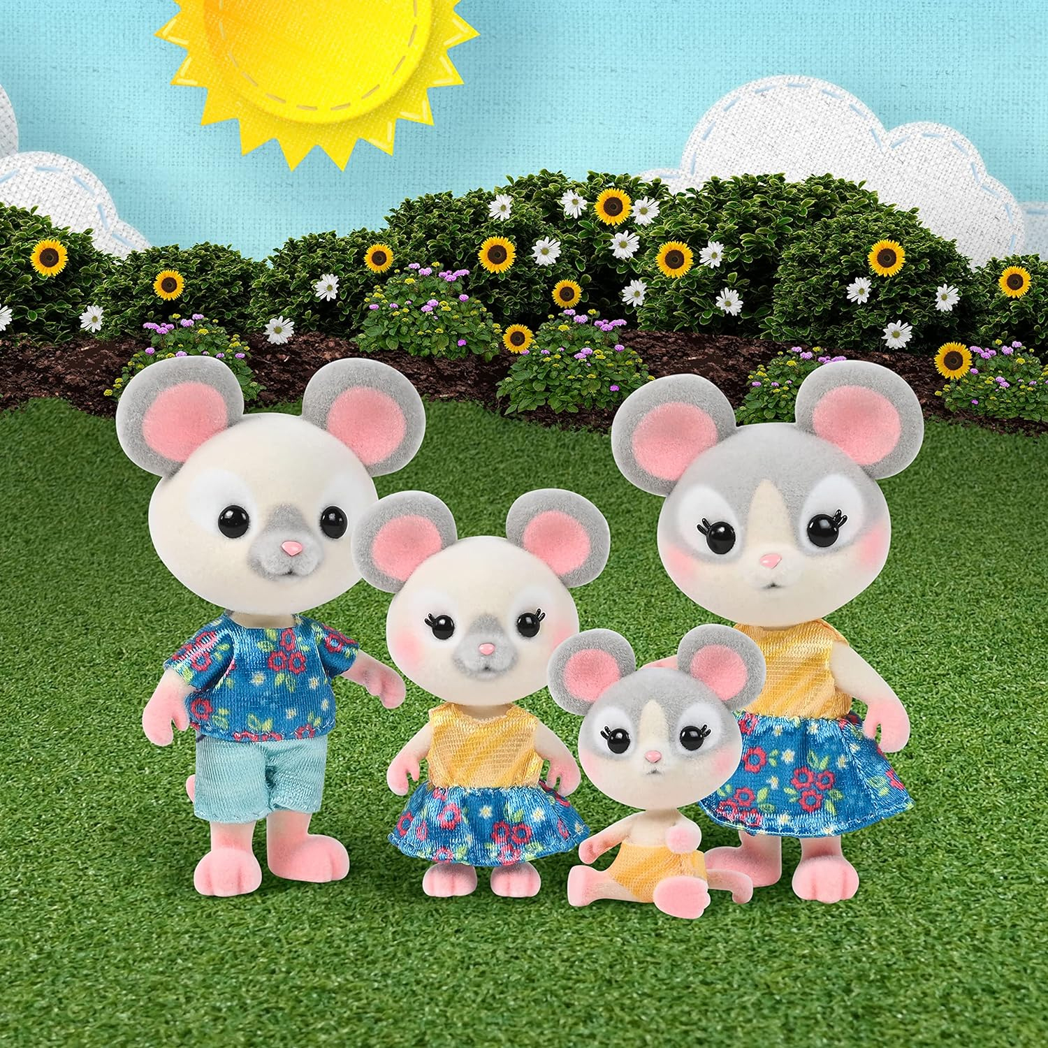 Sunny Days Entertainment Honey Bee Acres - Familia De Raton