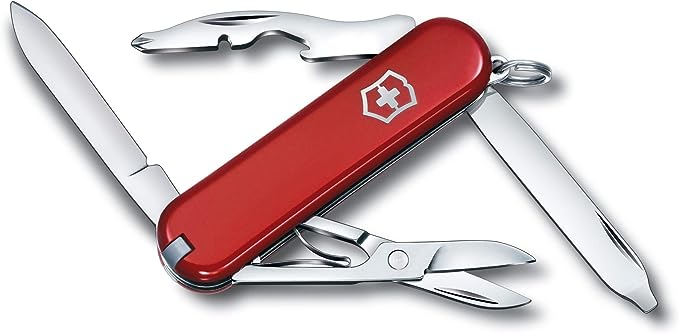 Victorinox Navaja Rambler, Roja, 10 Usos.