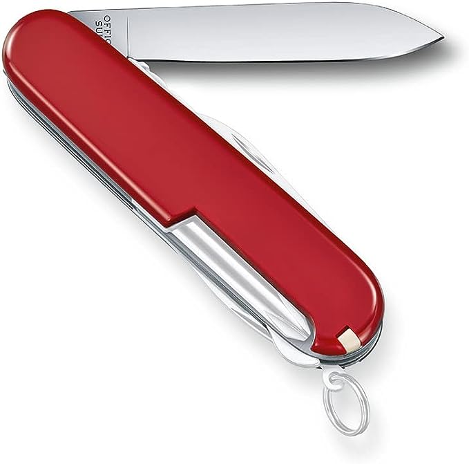 Victorinox Deluxe Tinker para 17 Usos, Rojo.