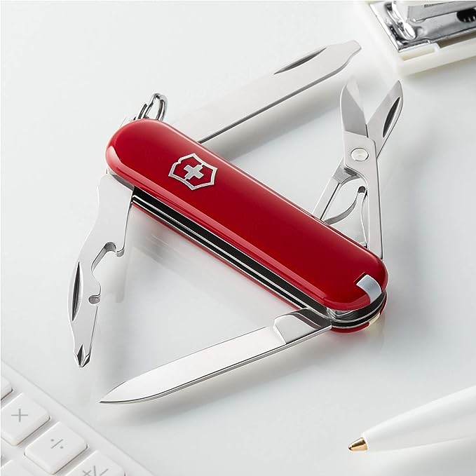 Victorinox Navaja Rambler, Roja, 10 Usos.