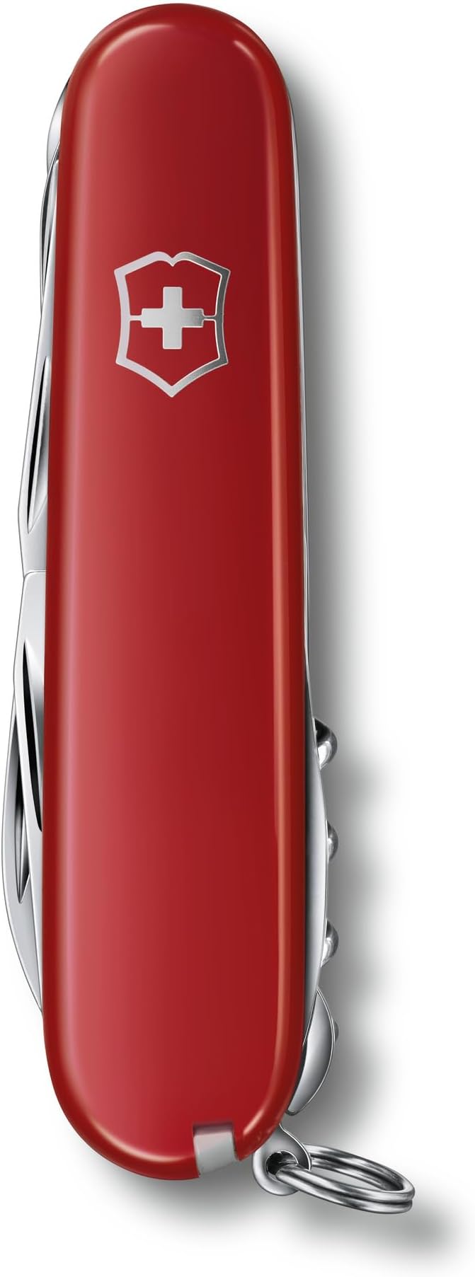 Victorinox Deluxe Tinker para 17 Usos, Rojo.