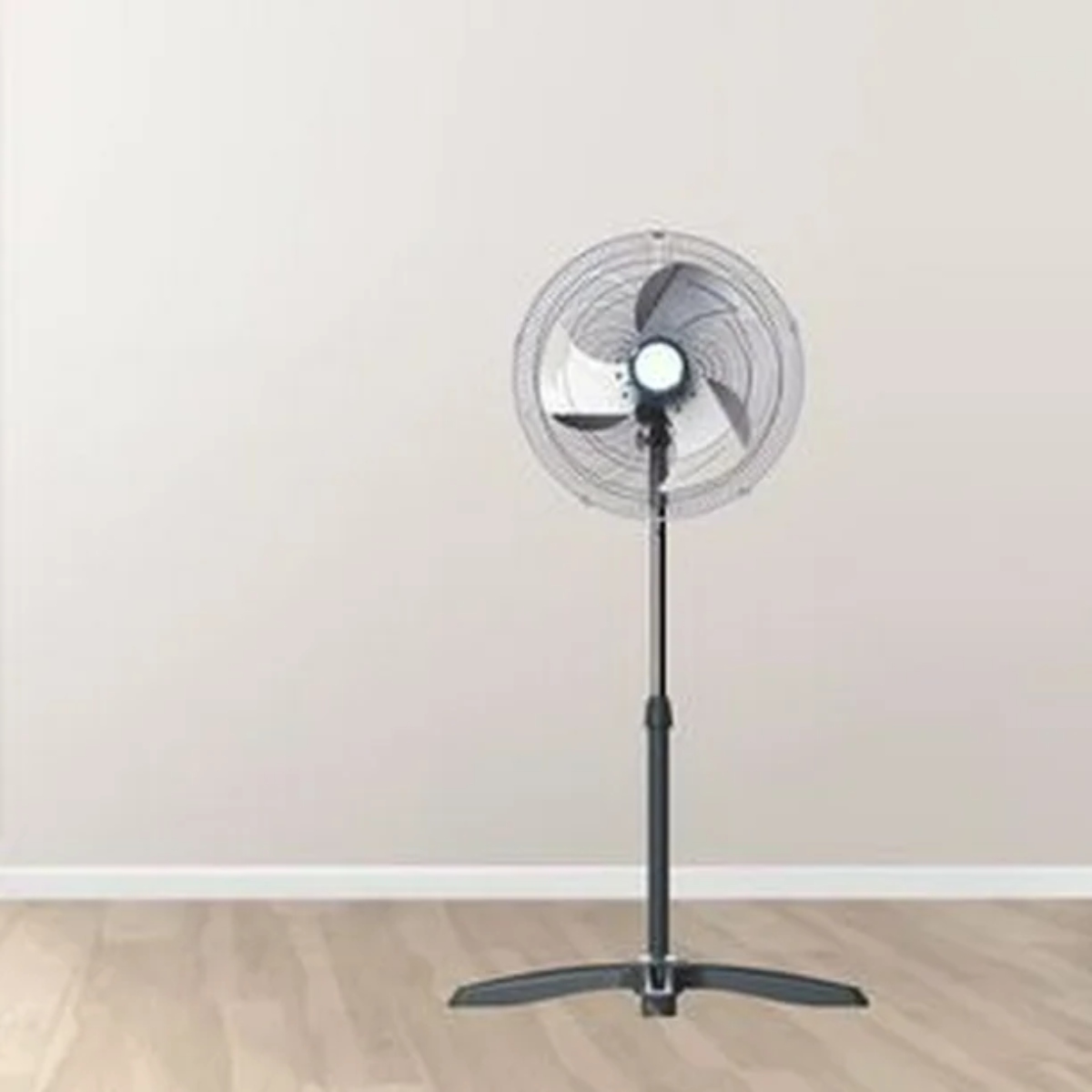 Ventilador de Pedestal VEC-18M80N 18" Supreme Vec 80W Aspas Metálicas ALBY7