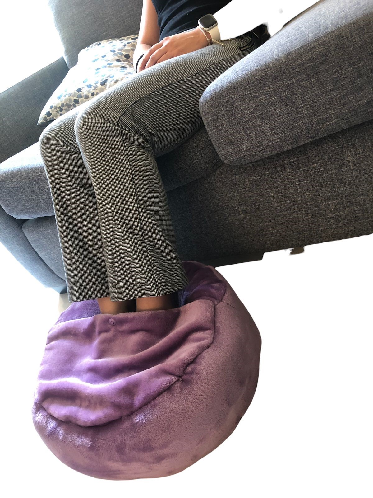 Cojines para descansar los pies sale