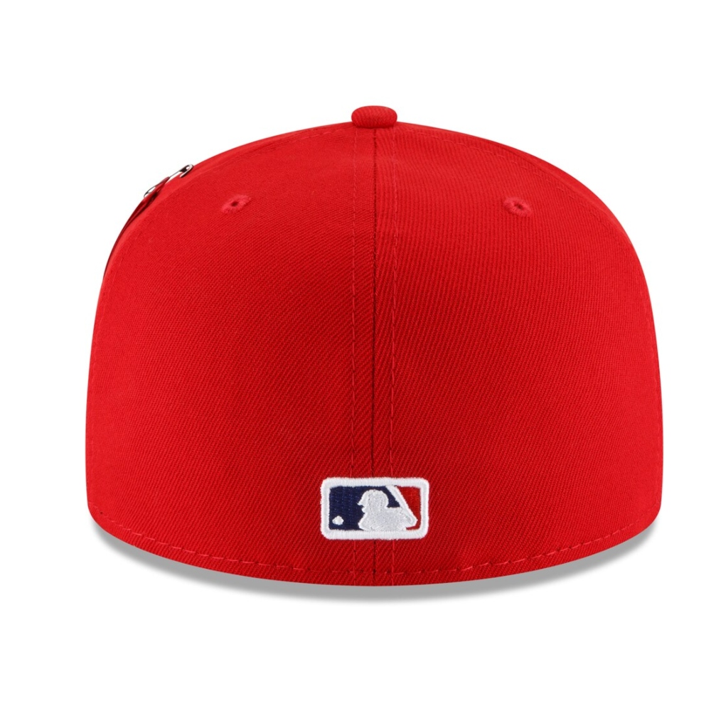 Gorra New Era Philadelphia Philies talla 7 Alpha Industries Rojo 60194103.