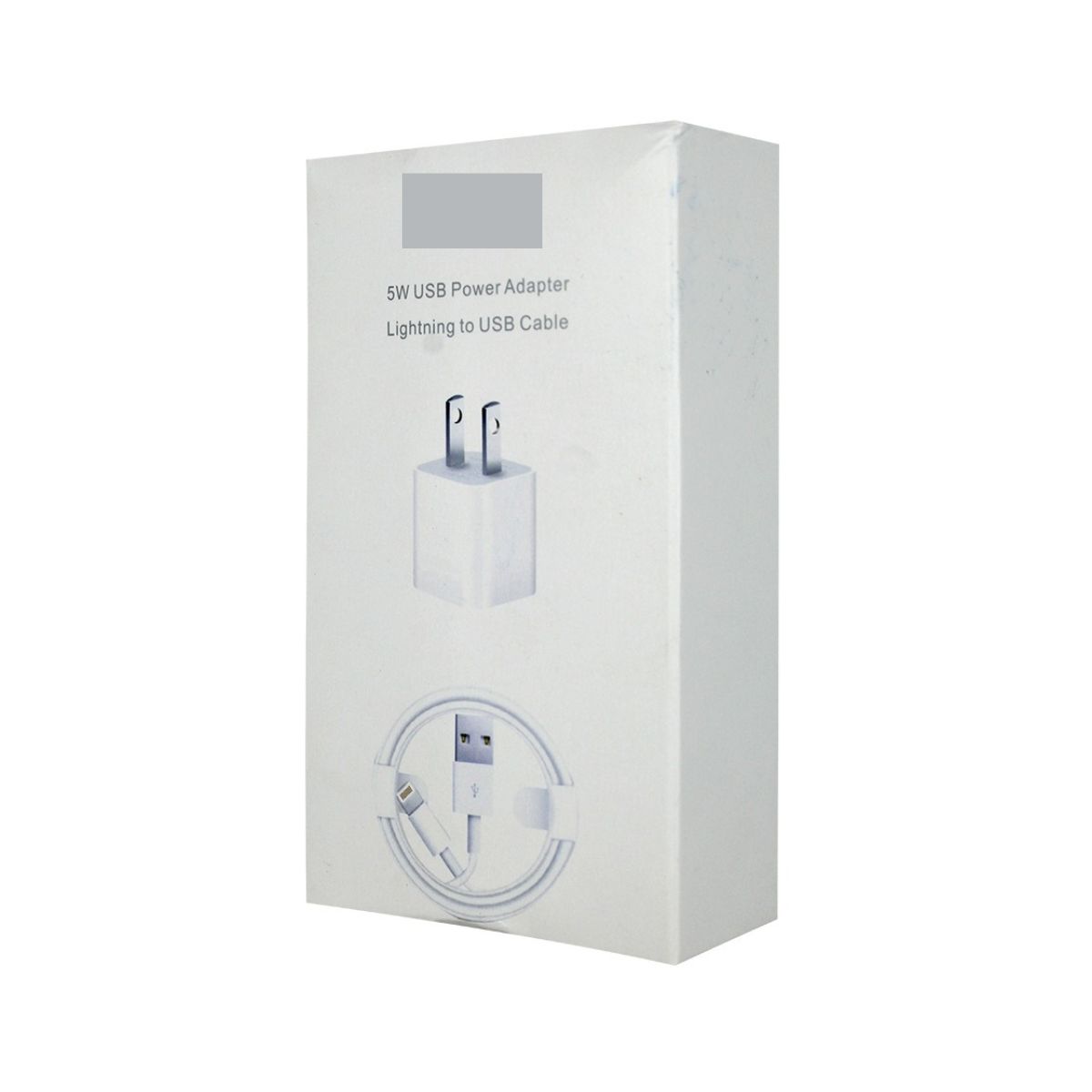 Combo Cargador 5w compatible con Iphone IOS