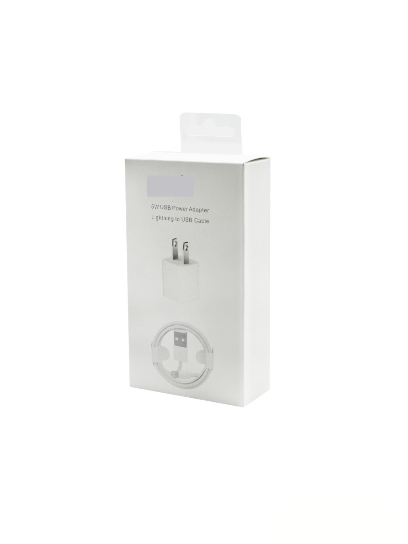 Combo Cargador 5w compatible con Iphone IOS