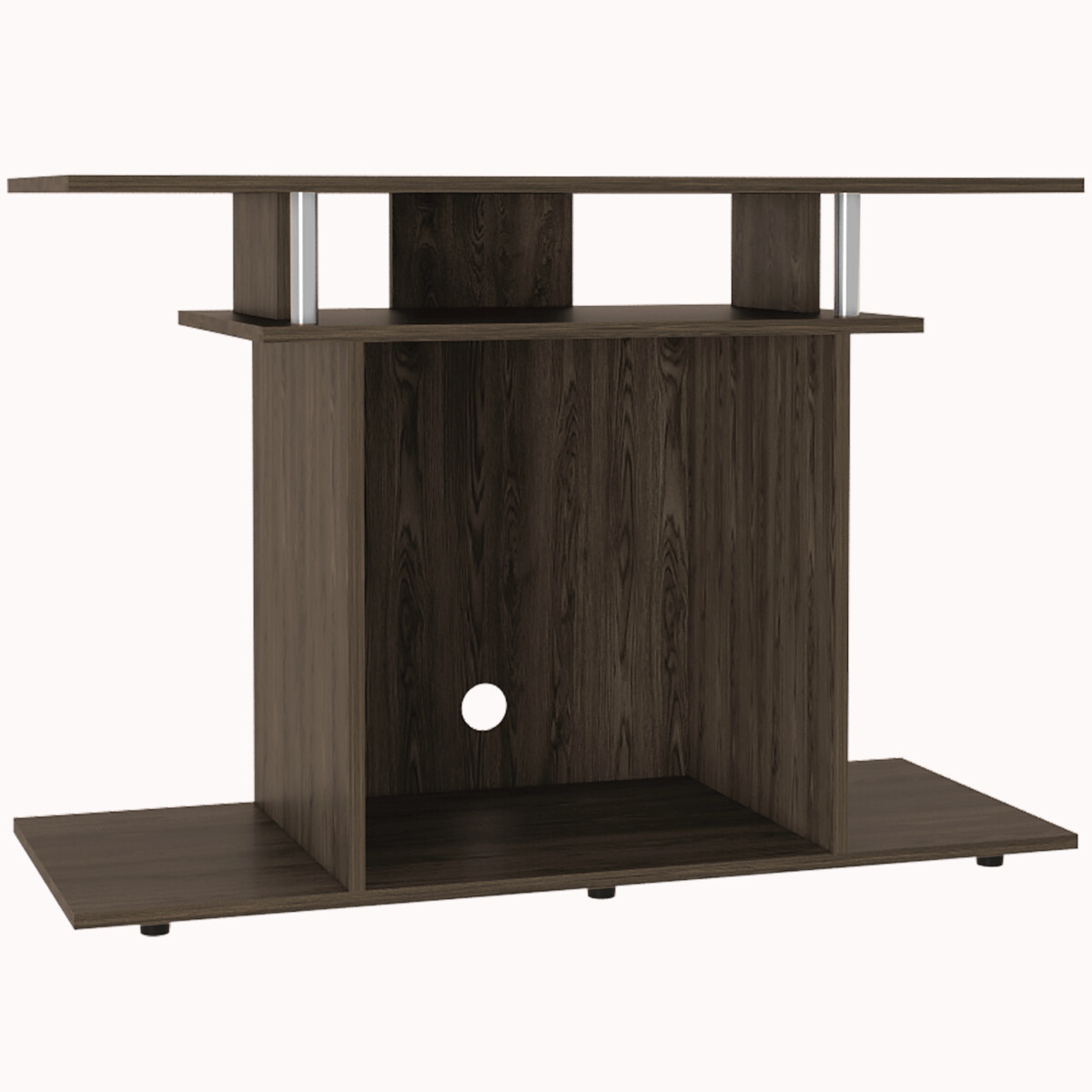 MUEBLE ARMABLE DE TV IDEAL PARA PANTALLAS DE 42 PULGADAS MODELO INVY.