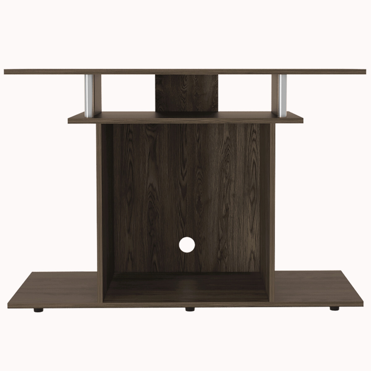 MUEBLE ARMABLE DE TV IDEAL PARA PANTALLAS DE 42 PULGADAS MODELO INVY.