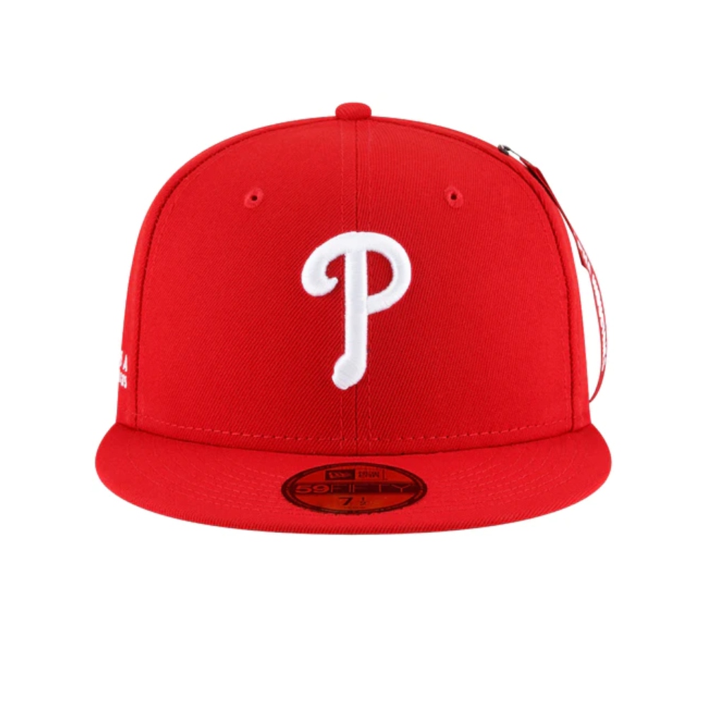 Gorra New Era Philadelphia Philies talla 7 Alpha Industries Rojo 60194103.