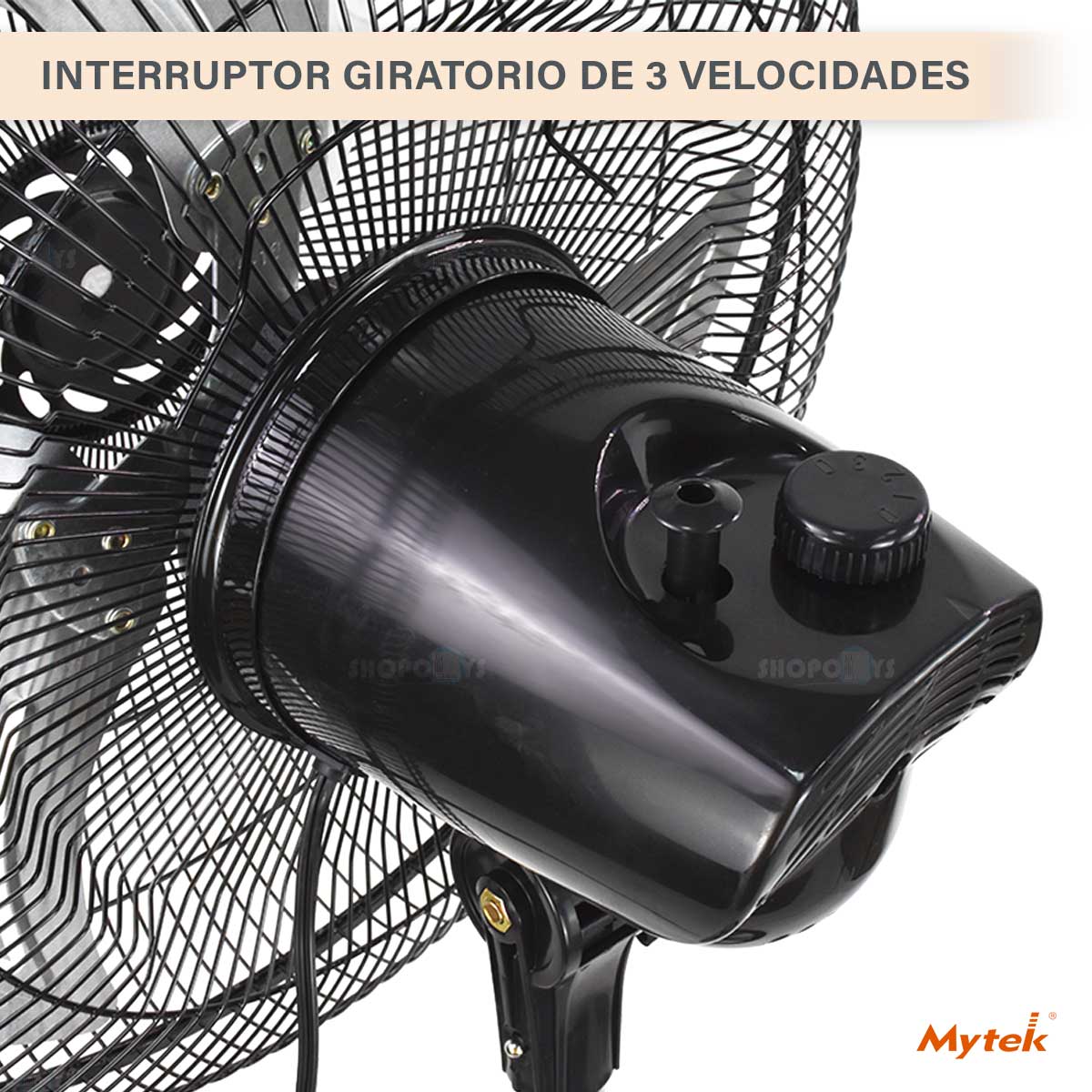 Ventilador Zfan 3388 De Pedestal 40.6 Cm Industrial Metalico