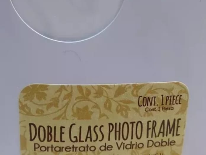 Portaretrato Curvo Doble 24 Pzs.