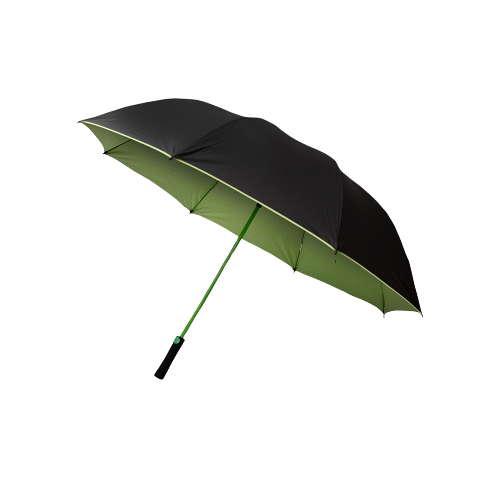 Paraguas de bolsillo Reforzado, Resistente a Vientos y Lluvias Fuertes, Unisex Fácil de Transportar y Reforzado con 8 varillas.