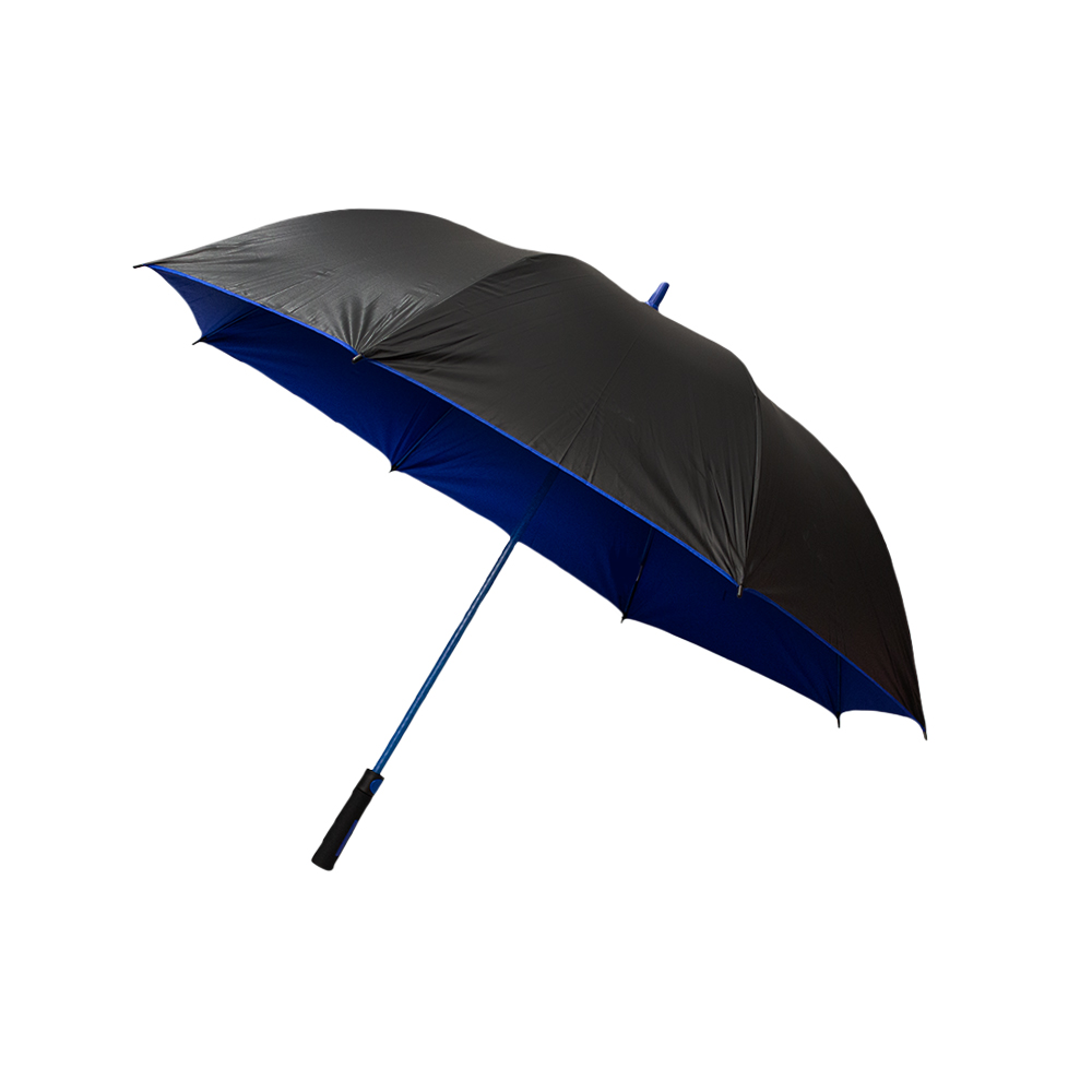 Paraguas de bolsillo Reforzado, Resistente a Vientos y Lluvias Fuertes, Unisex Fácil de Transportar y Reforzado con 8 varillas.