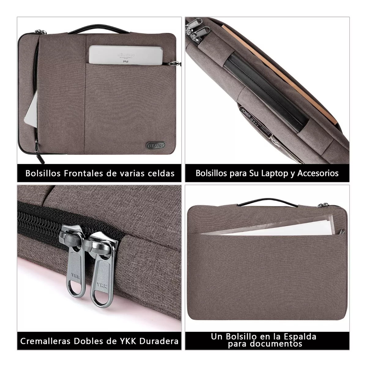 Funda Protectora Laptop Bolsa Portátil Protector De Laptop