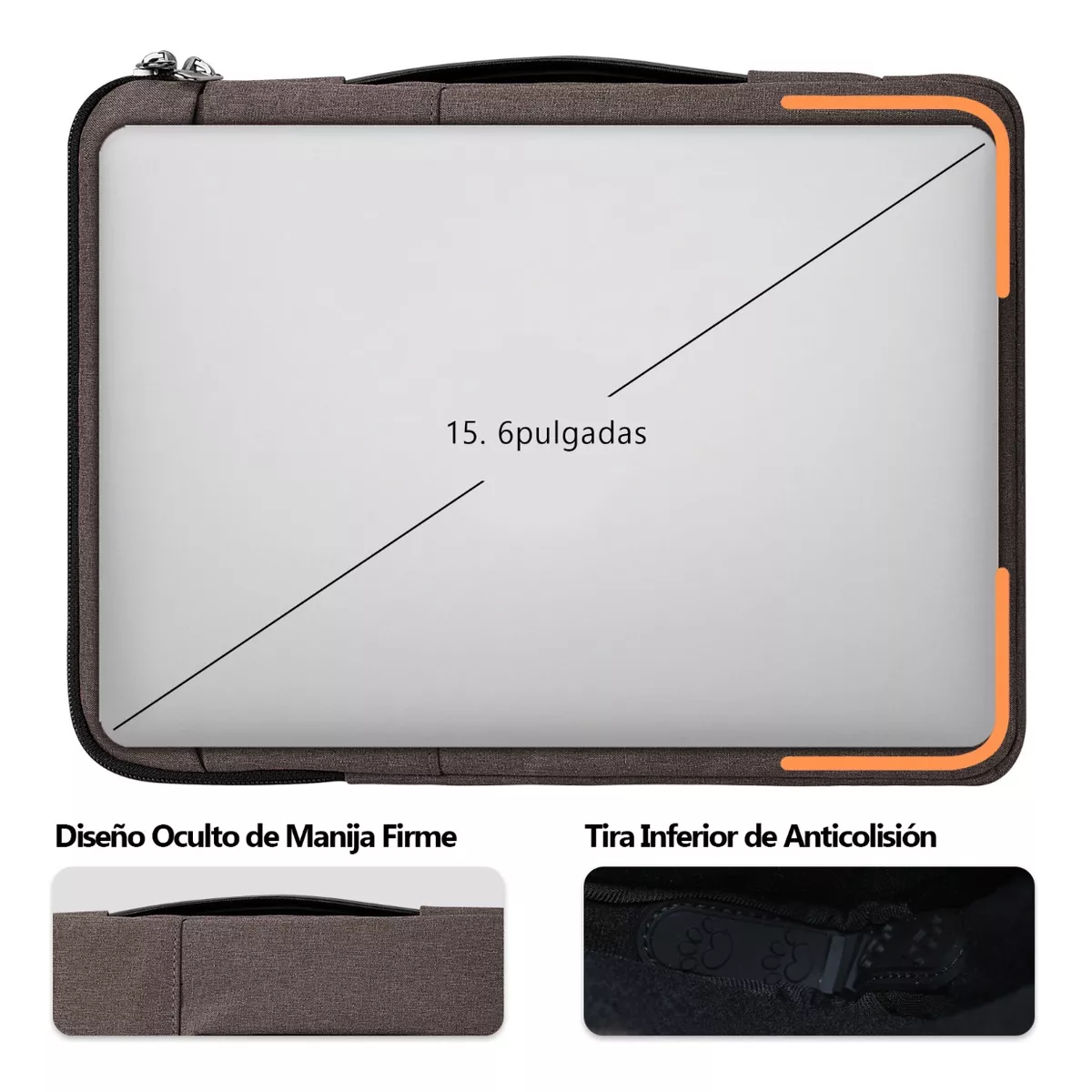 Funda Protectora Laptop Bolsa Portátil Protector De Laptop
