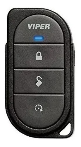 Alarma De Seguridad Viper 3306v 2 Vias Con Control Con Pantalla.