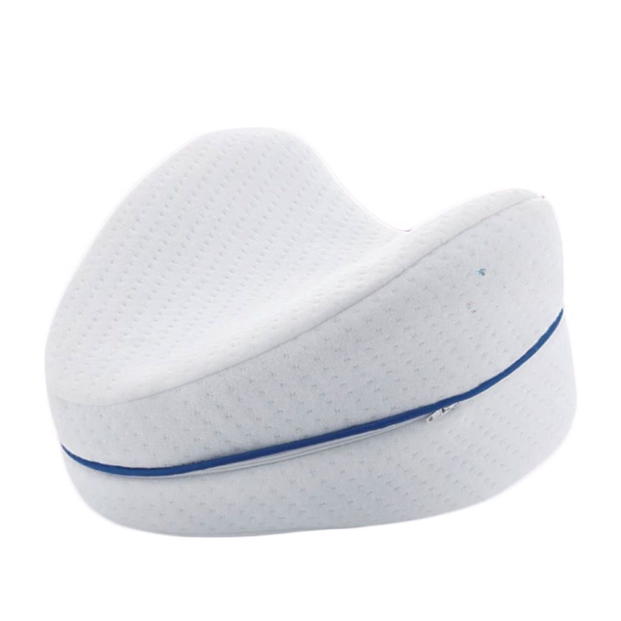 Almohada Ortopédica de Descanso para Piernas y Rodillas.