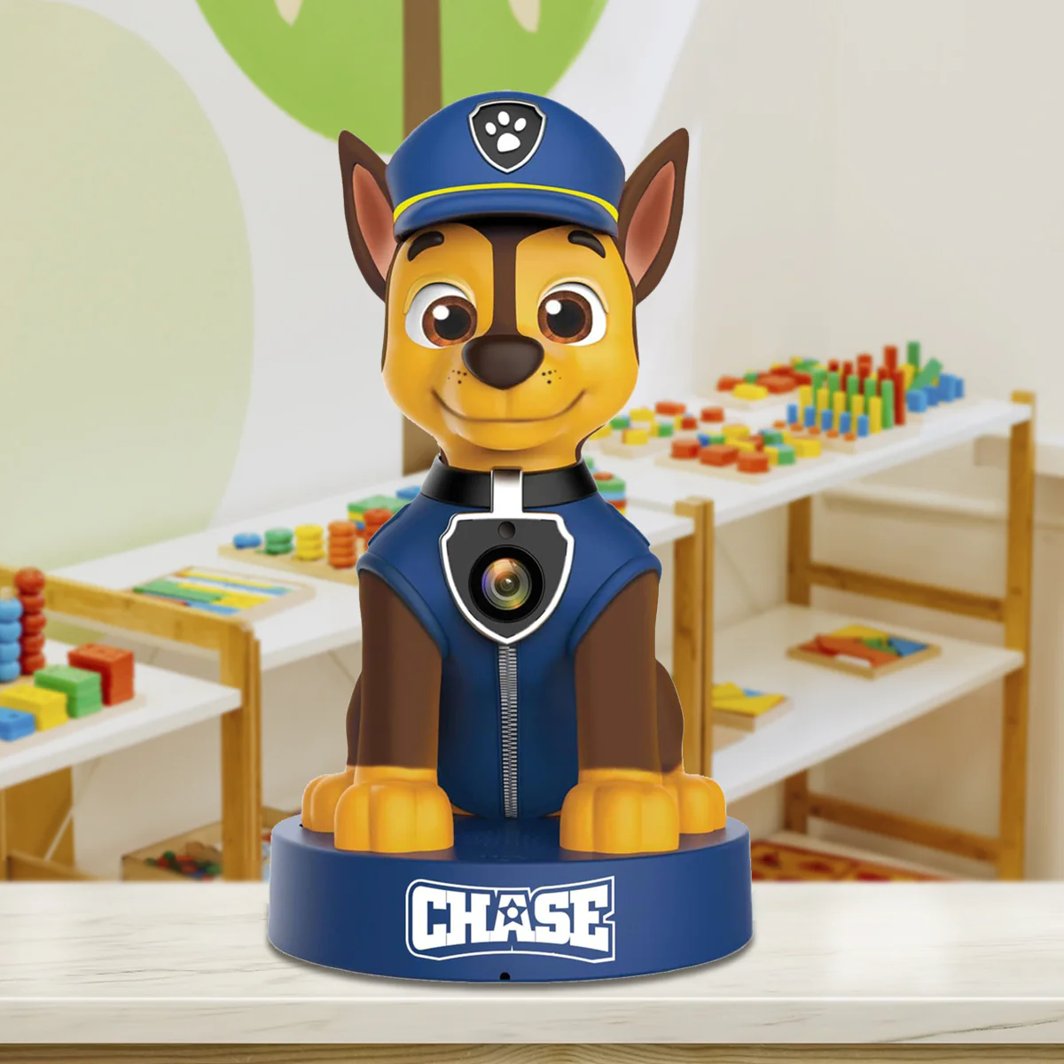 Camera De Seguridad  Monitor HD PAW Patrol Chase Con Visón Nocturna.