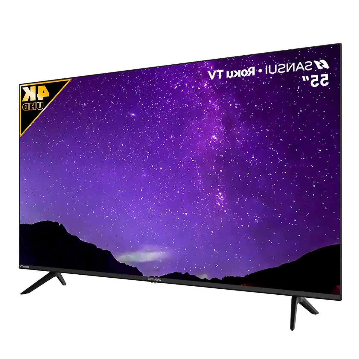 Pantalla Sansui SMX55P7UR 55" Smart 4K Roku ALBY16*