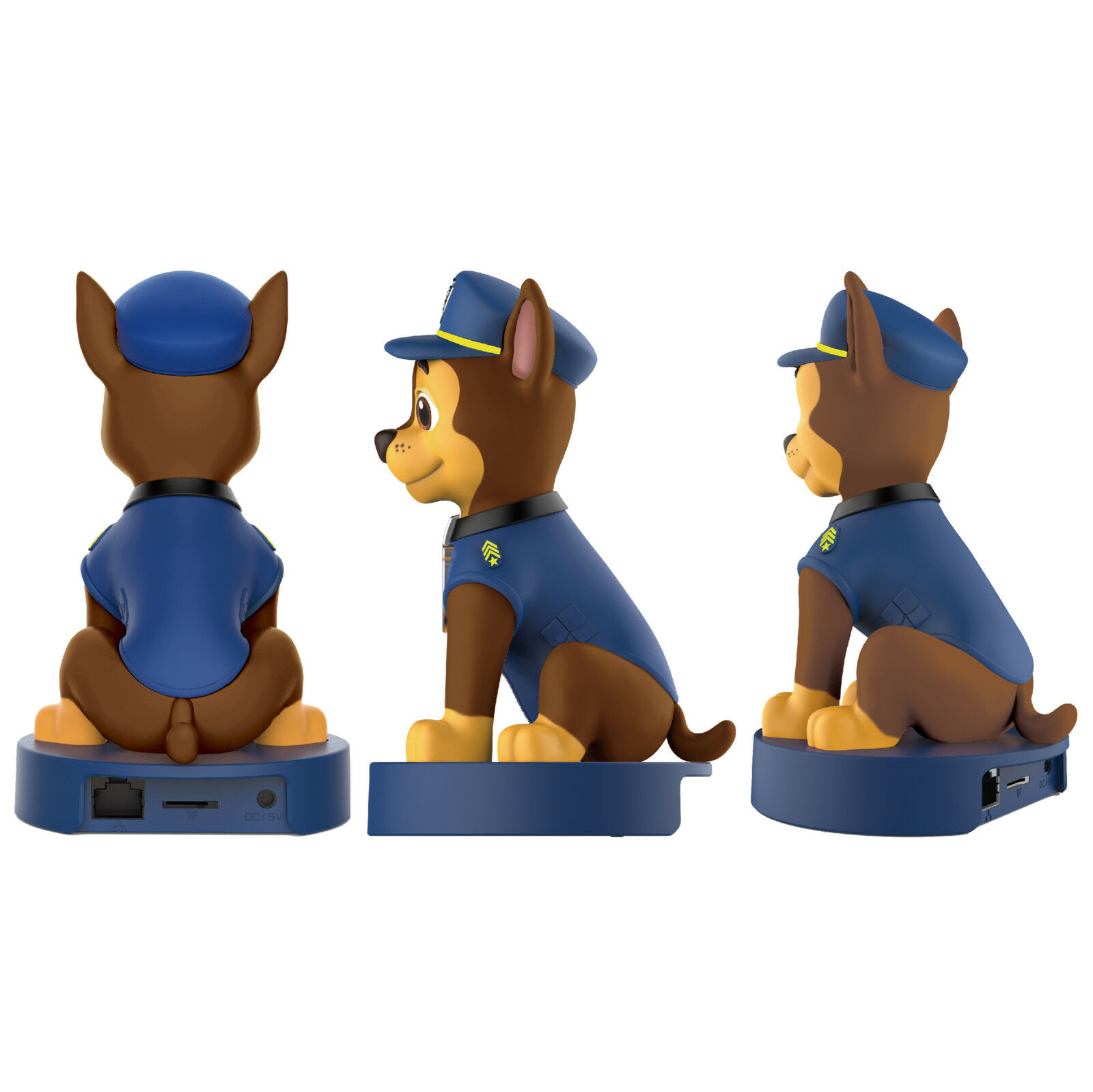 Camera De Seguridad  Monitor HD PAW Patrol Chase Con Visón Nocturna.