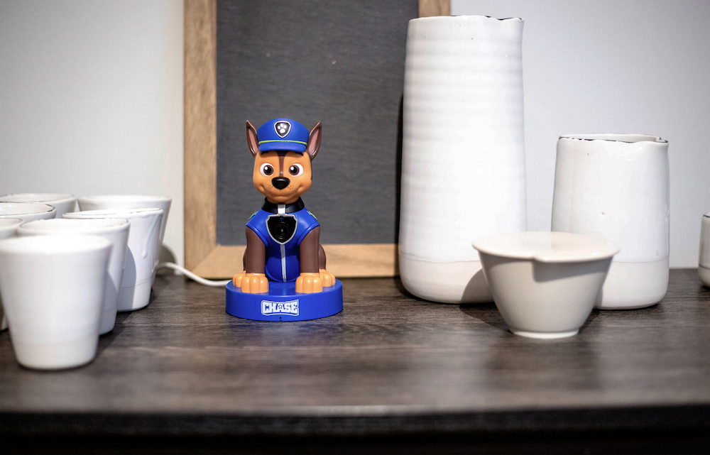 Camera De Seguridad  Monitor HD PAW Patrol Chase Con Visón Nocturna.