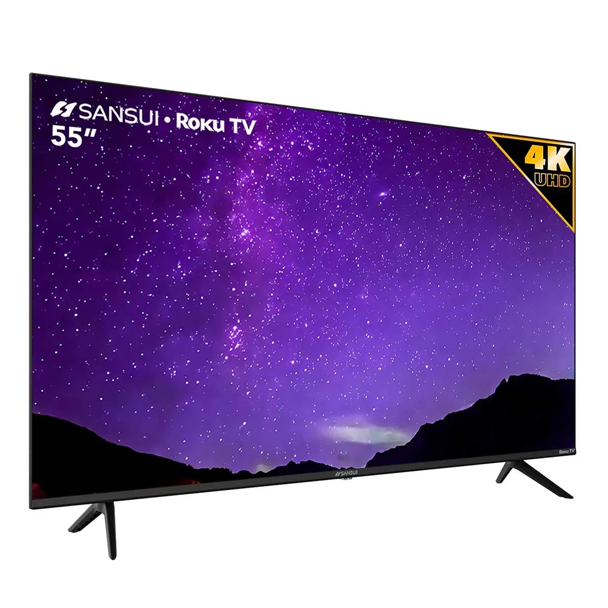 Pantalla Sansui SMX55P7UR 55" Smart 4K Roku ALBY16*