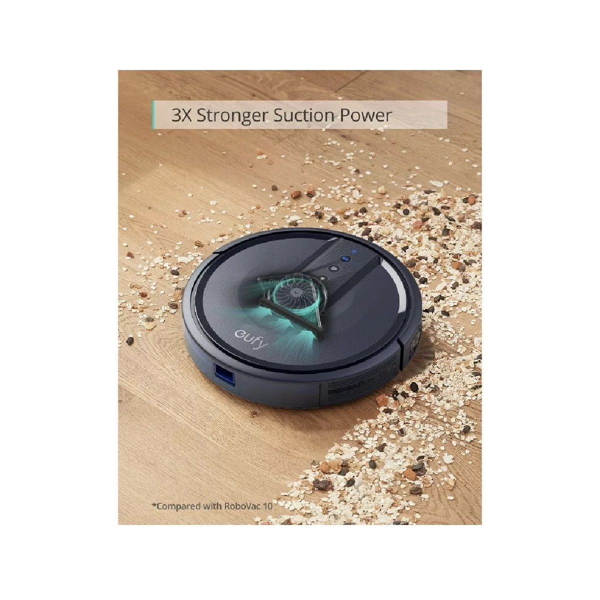 Aspiradora Robot EUFY ROBOVAC 25C WiFi control App 1500Pa.