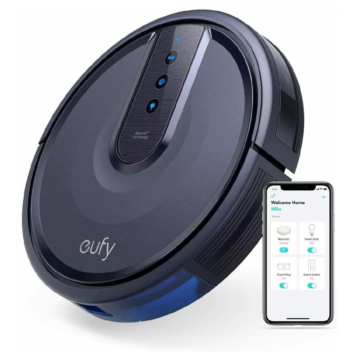 Aspiradora Robot EUFY ROBOVAC 25C WiFi control App 1500Pa.