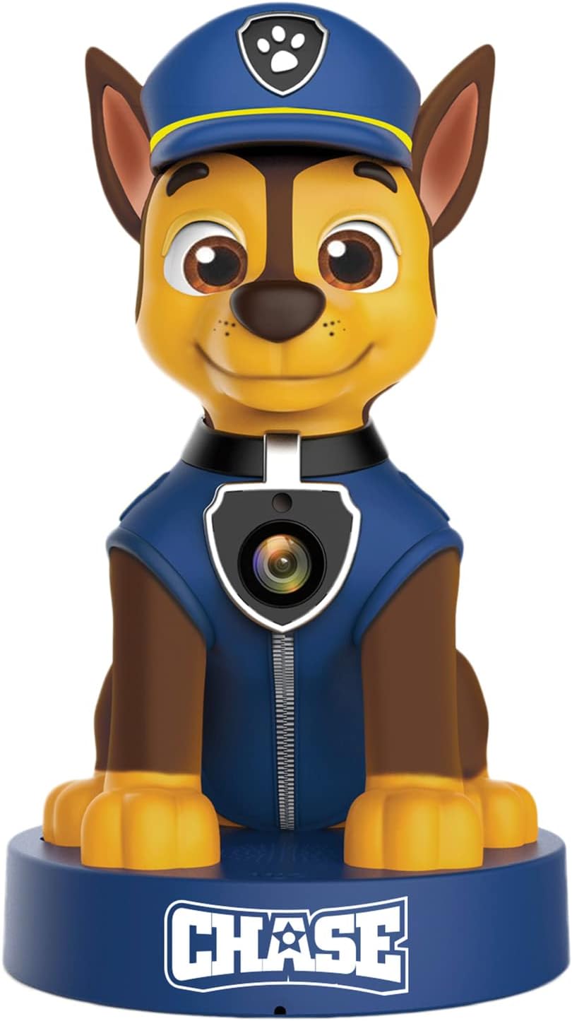 Camera De Seguridad  Monitor HD PAW Patrol Chase Con Visón Nocturna.