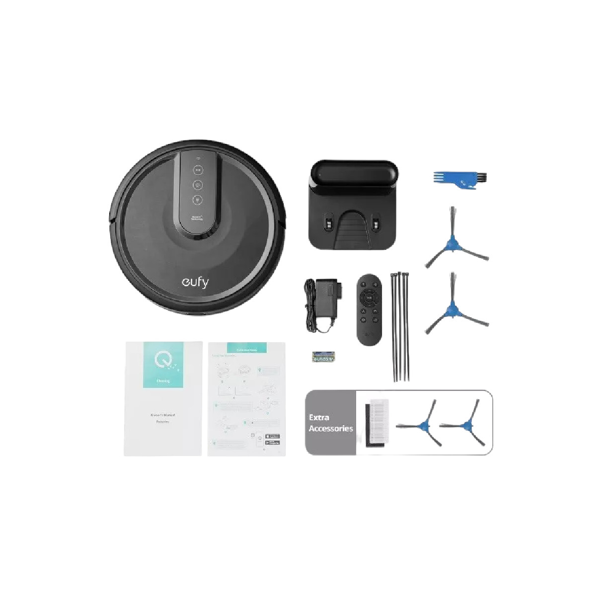 Aspiradora Robot EUFY ROBOVAC 25C WiFi control App 1500Pa.