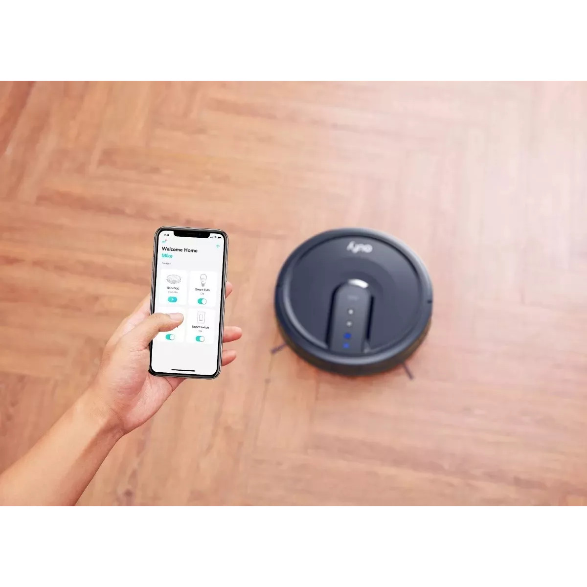 Aspiradora Robot EUFY ROBOVAC 25C WiFi control App 1500Pa.