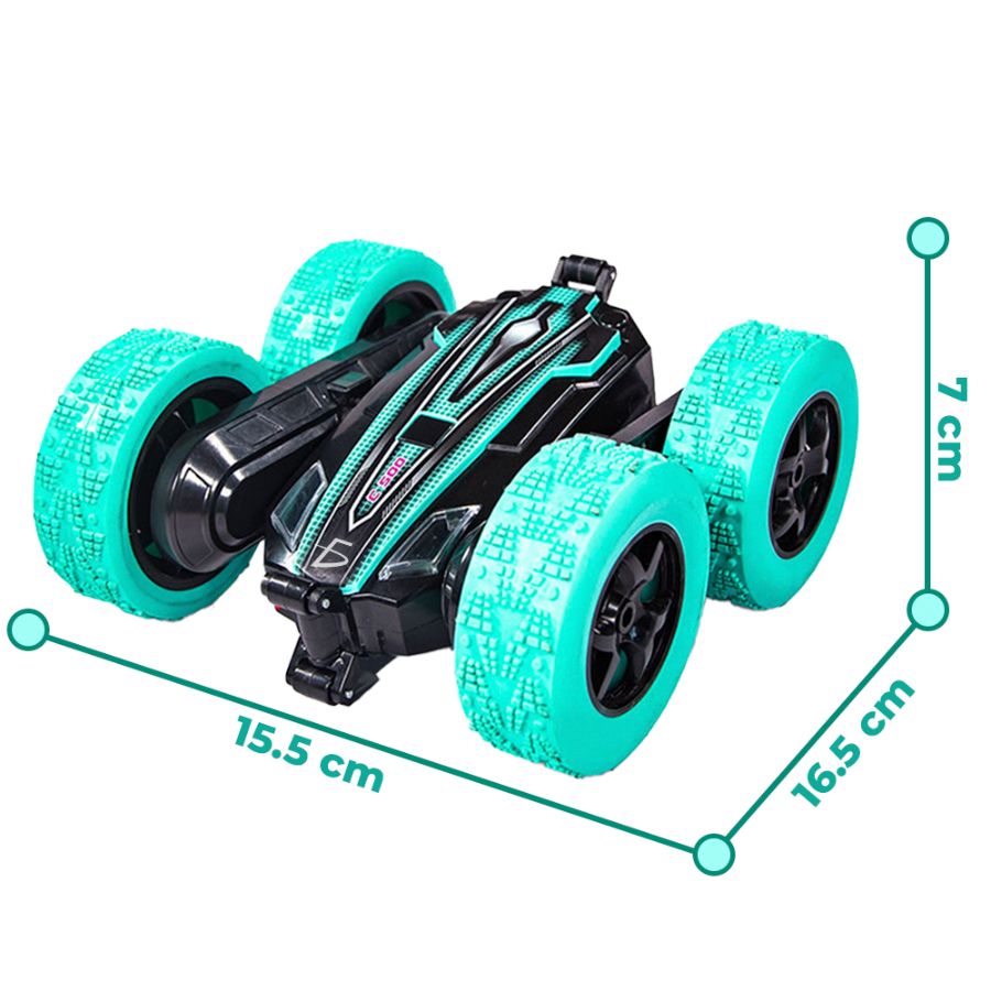 Coche de Radio Control 360° Llantas 4×4.