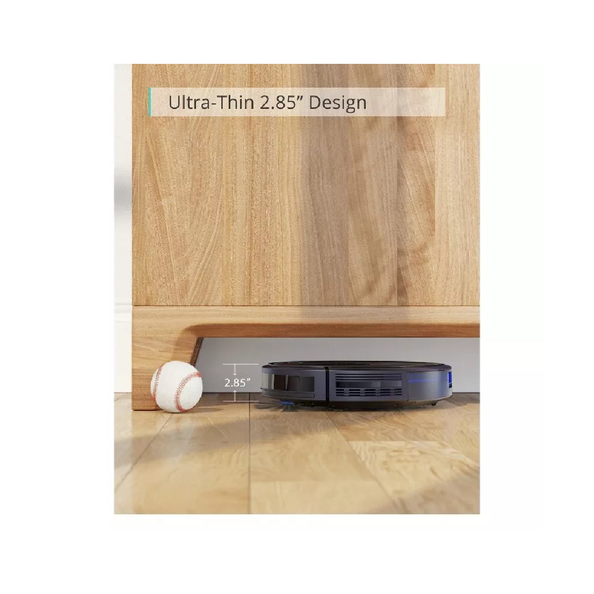 Aspiradora Robot EUFY ROBOVAC 25C WiFi control App 1500Pa.