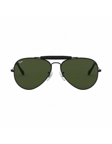 Lentes de sol Ray Ban RB3422-Q 9040 Craft Outdoorsman Negro G-15
